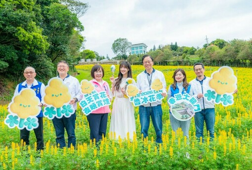 2026魯冰花季盛大開幕　張市長力邀國人來龍潭賞花