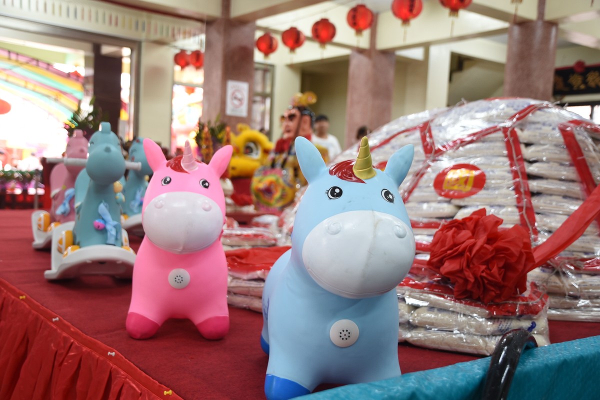 興仁懋靈殿元宵活動熱鬧登場