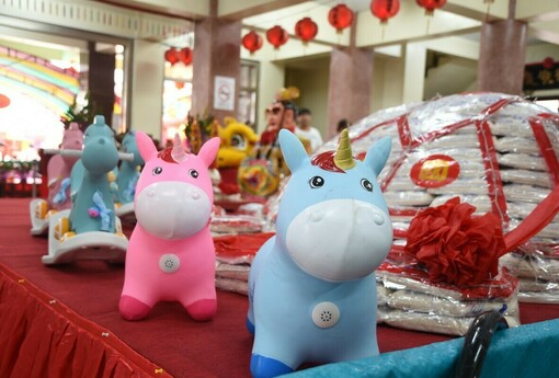 興仁懋靈殿元宵活動熱鬧登場