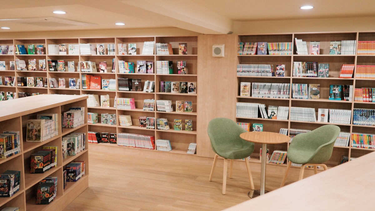 最強閱讀補給站 漫迷新聖地！臺東圖書館青少年閱讀區.漫畫區3/5開放