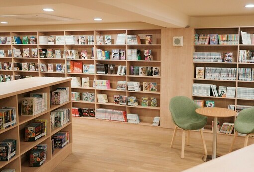 最強閱讀補給站 漫迷新聖地！臺東圖書館青少年閱讀區.漫畫區3/5開放