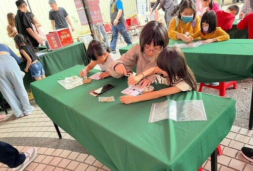 慶元宵! 台中大里中興商圈「杙仔親子樂 」登場 拼創意、抽好禮