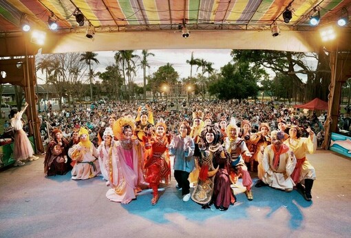 屏東燈節熱度加溫 風神寶寶《火焰山》掀親子觀劇熱潮 最後一週倒數　邀民眾把握時機共賞璀璨光影     