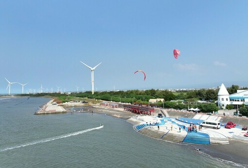 大安濱海樂園3月開放水域遊憩活動！親海逐浪賞夕陽一次滿足
