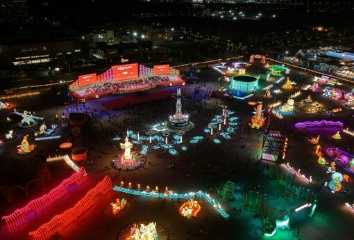 2026台灣燈會開幕　主燈「光沐－世界的阿里山」啟動點亮嘉義