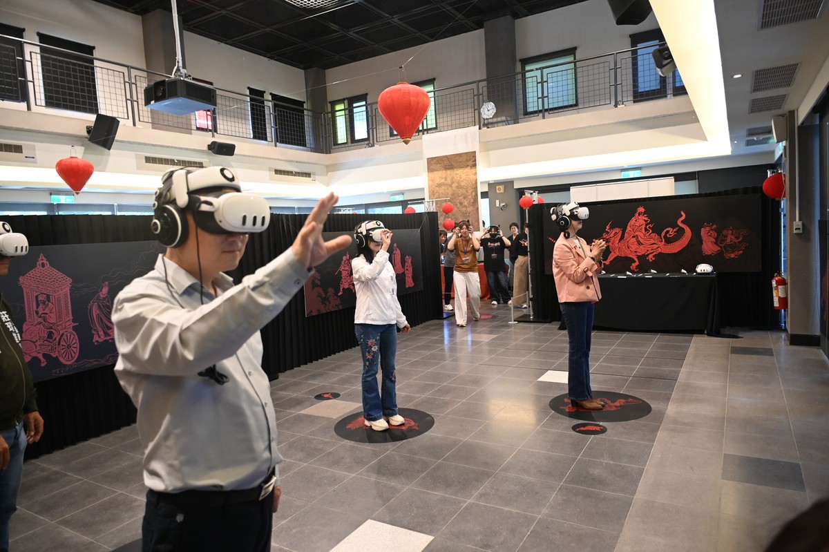 用科技體驗全臺元宵民俗 臺東美術館《臺東慶元宵XR展》歡迎民眾預約體驗
