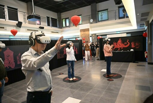 用科技體驗全臺元宵民俗 臺東美術館《臺東慶元宵XR展》歡迎民眾預約體驗