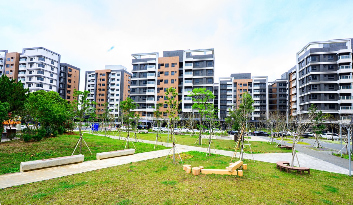 航空城安置住宅元宵團拜　張市長：持續打造宜居新生活圈