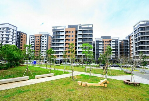 航空城安置住宅元宵團拜　張市長：持續打造宜居新生活圈