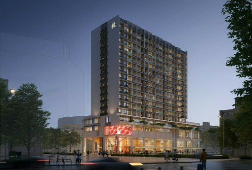 新明市場改建全臺首座「市場共生」社宅　張市長：拚116年動工