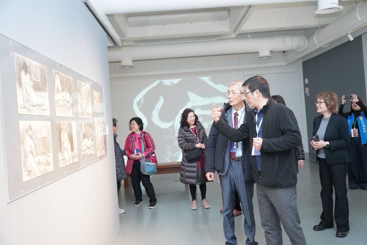 竹縣文化局三十週年系列活動      重磅級「蔡蔭棠──藝術漫遊者」特展揭序幕