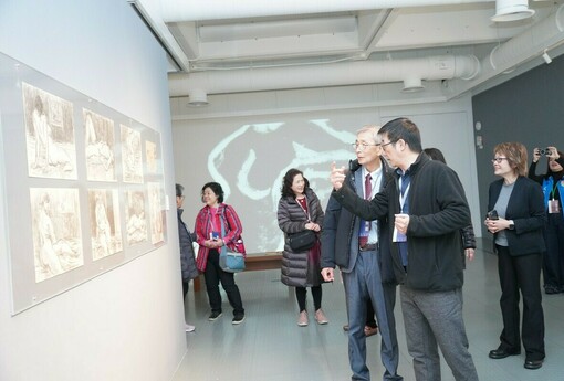 竹縣文化局三十週年系列活動      重磅級「蔡蔭棠──藝術漫遊者」特展揭序幕