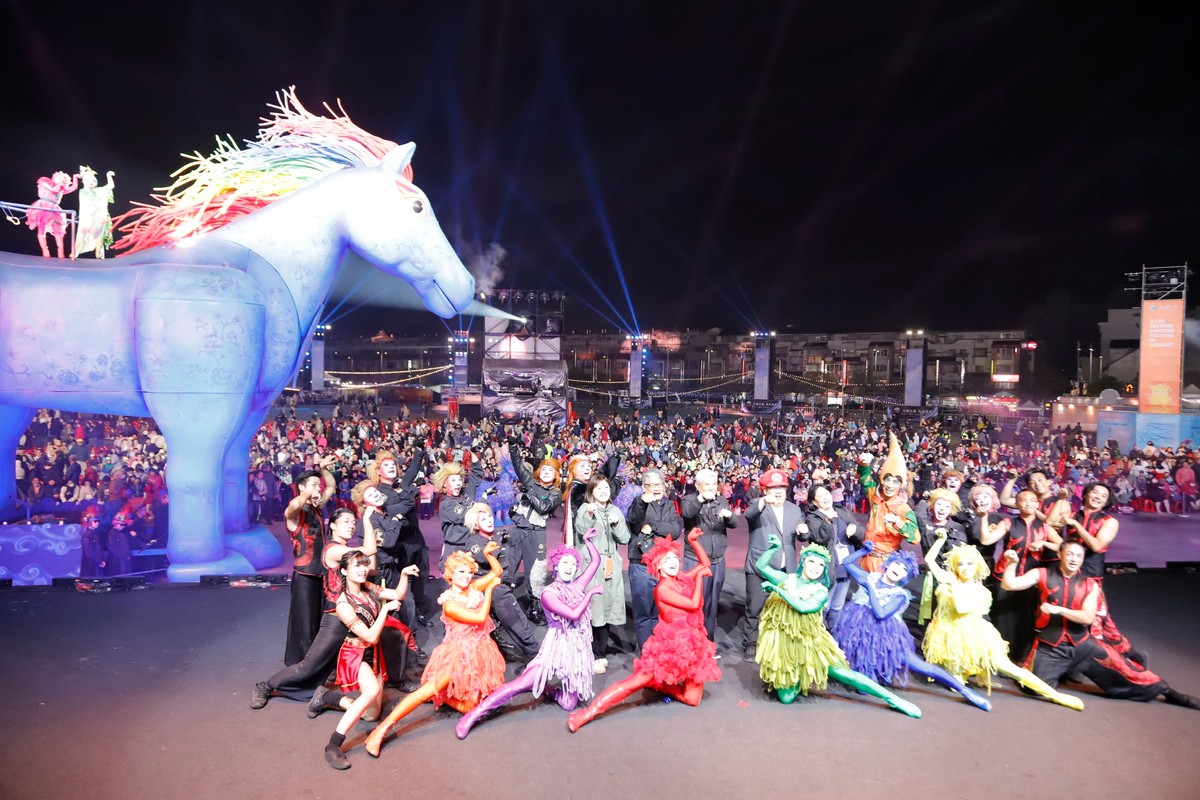 紙風車劇團大型親子劇「雨馬」，全民燈會期間共賞藝術盛宴