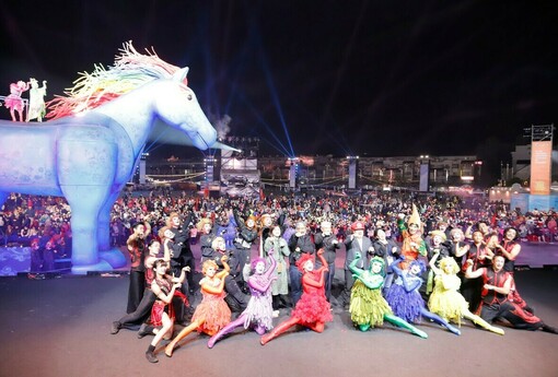 紙風車劇團大型親子劇「雨馬」，全民燈會期間共賞藝術盛宴