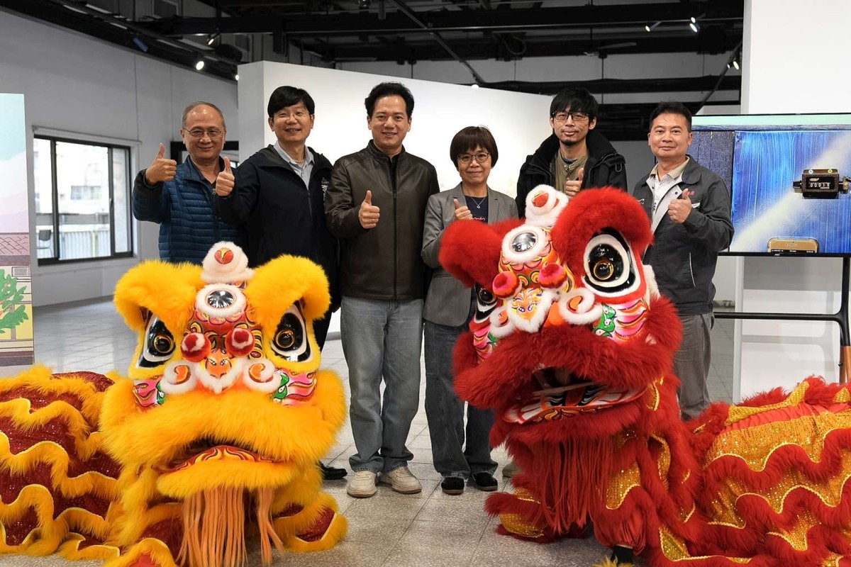 竹市鐵道藝術村修繕工程竣工 首展《大家的藝術村》今盛大開幕