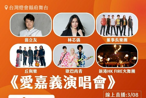 2026 台灣燈會 3月8日精彩活動