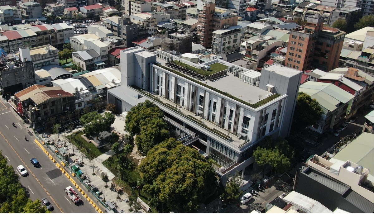 台中新舊共融地標將誕生！「美村綜合服務園區」3月竣工 預計第三季啟用