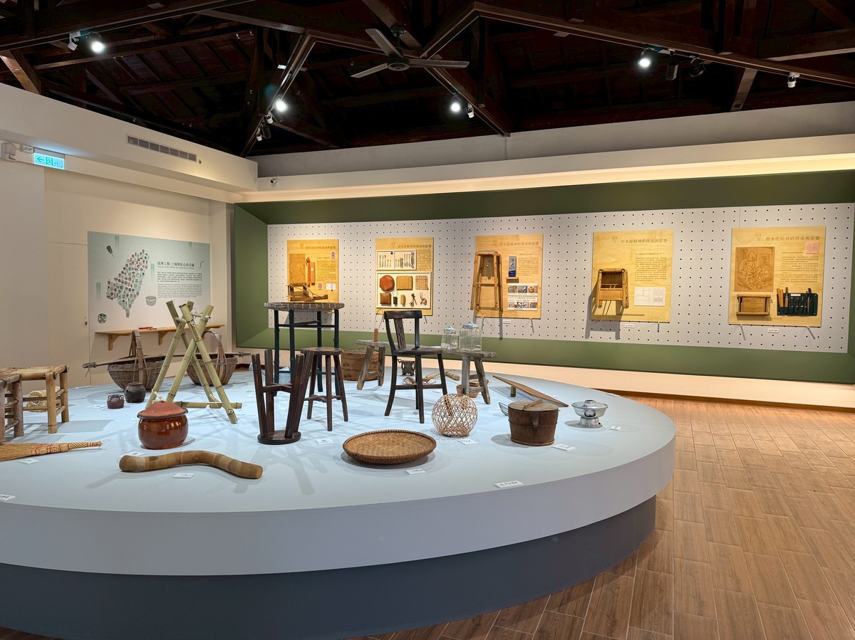 民藝美學的文藝復興 「顏水龍的工藝精神與影響」展覽開幕