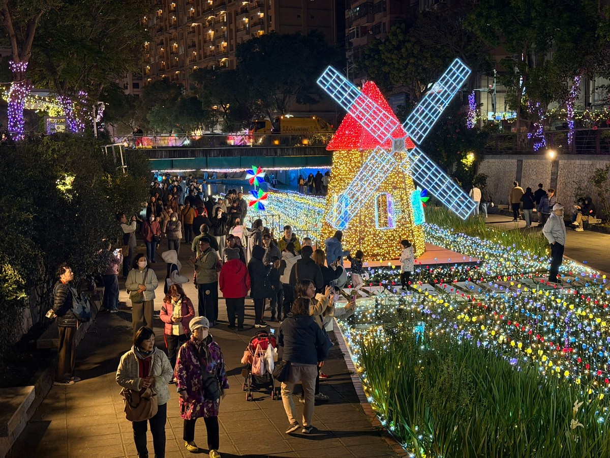 白色情人節浪漫加碼 中港光雕快閃活動即將登場