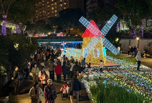 白色情人節浪漫加碼 中港光雕快閃活動即將登場