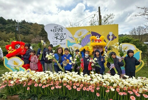 2026竹子湖海芋季繡球花季登場「花田樂章」