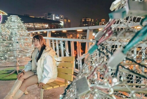 漫步辰光橋光雕展與「2026新北春紛節」MBTI春日市集邀您共度春日浪漫