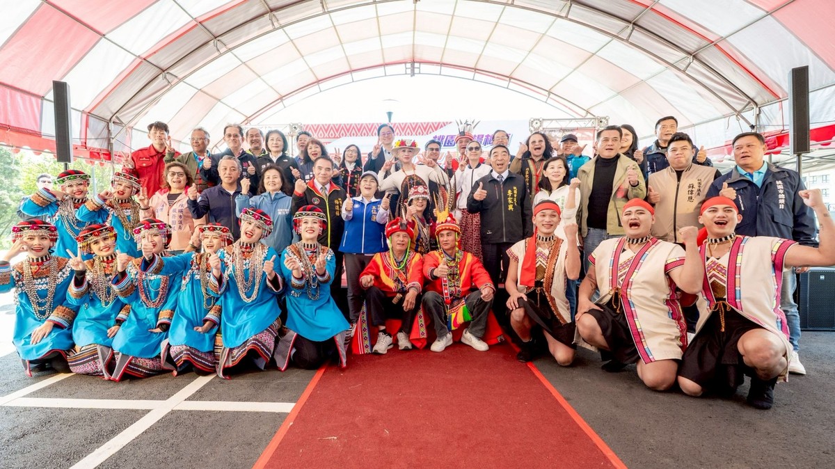 桃市楊梅原民多功能文化傳承場域正式啟用　張市長：打造文化傳承與族群交流新據點