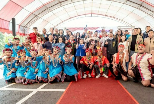 桃市楊梅原民多功能文化傳承場域正式啟用　張市長：打造文化傳承與族群交流新據點