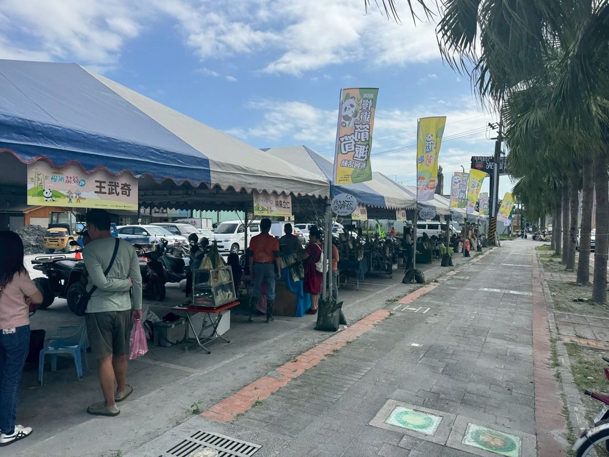 光復箭筍鮮甜上市 「慢遊箭筍趣」五大主題登場 邀請全國民眾春遊花蓮嚐鮮