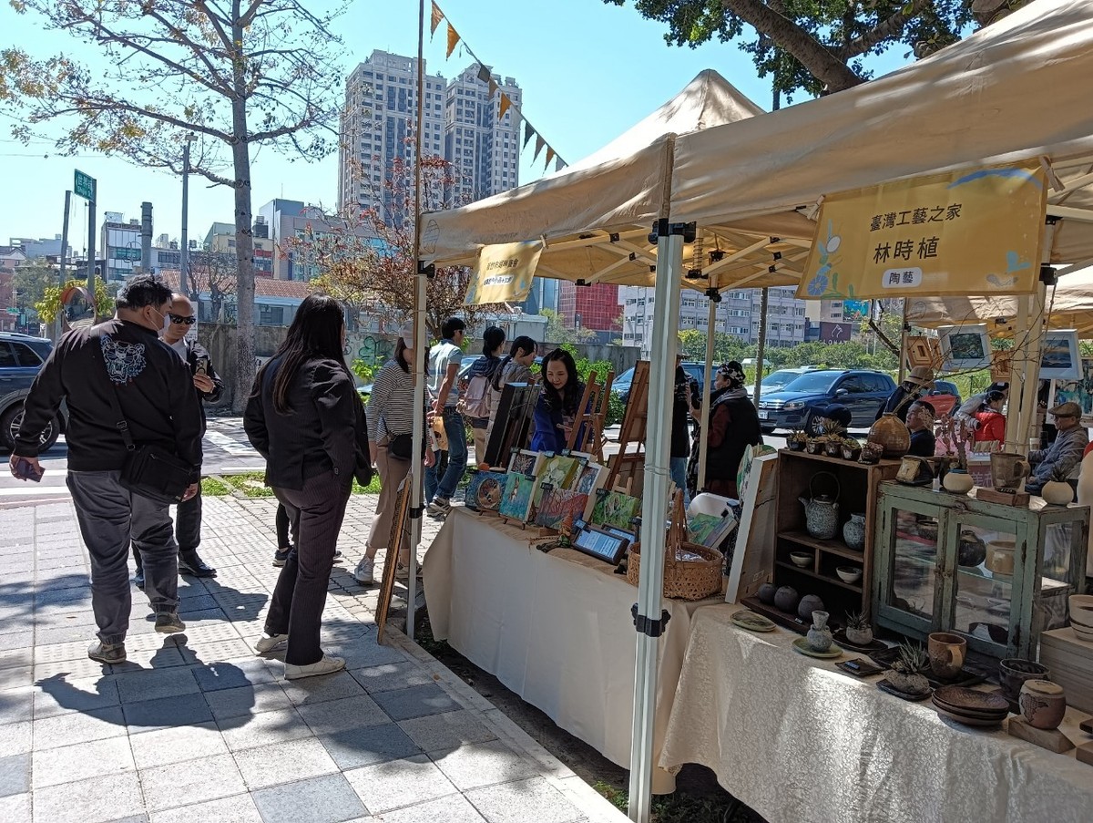 百攤手作匠心齊聚！竹市「2026風之市/采風集」3/21-22北大公園登場