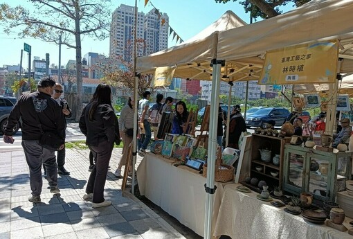 百攤手作匠心齊聚！竹市「2026風之市/采風集」3/21-22北大公園登場
