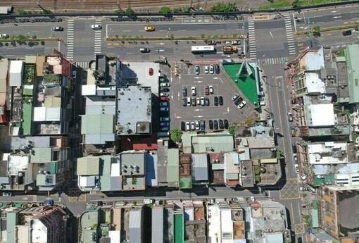 內壢火車站旁荒廢38年！第三市場公辦都更9月動工，2030年完工