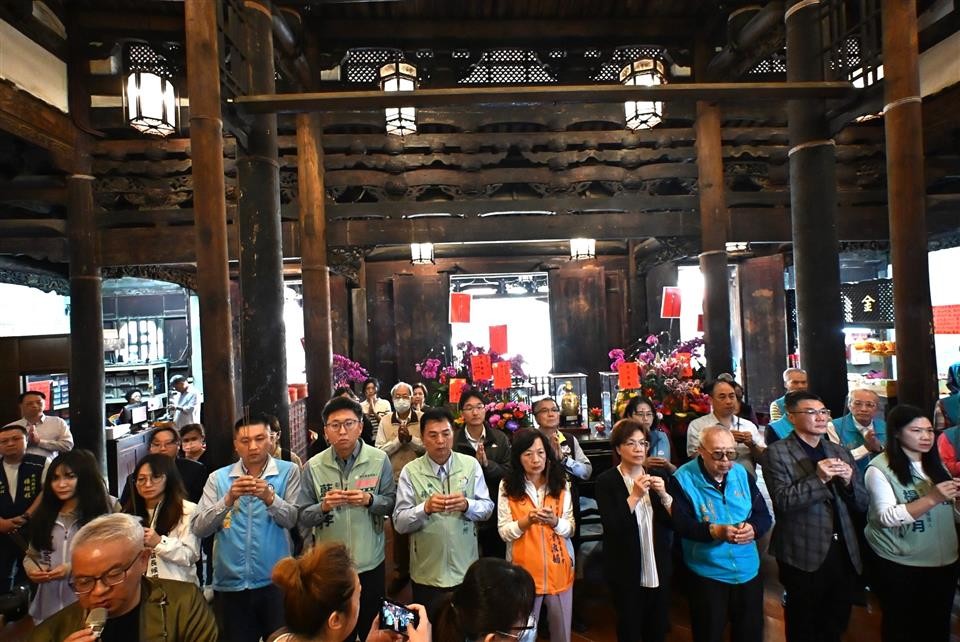 2026鹿港慶端陽系列活動龍王祭 擲4聖筊擇定6月7日舉辦 雙龍會首度登場