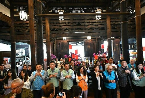 2026鹿港慶端陽系列活動龍王祭 擲4聖筊擇定6月7日舉辦 雙龍會首度登場