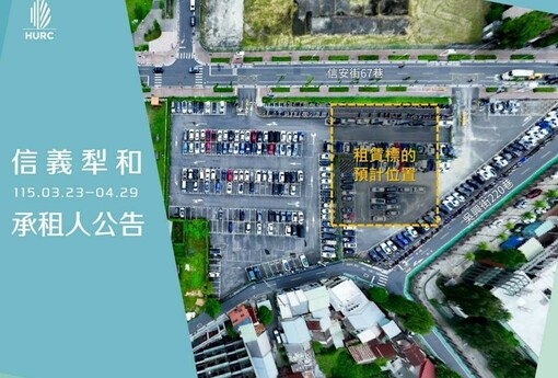 首創「先租後投」！信義犁和4,500坪空間招租，鎖定醫療、社福、生醫產業