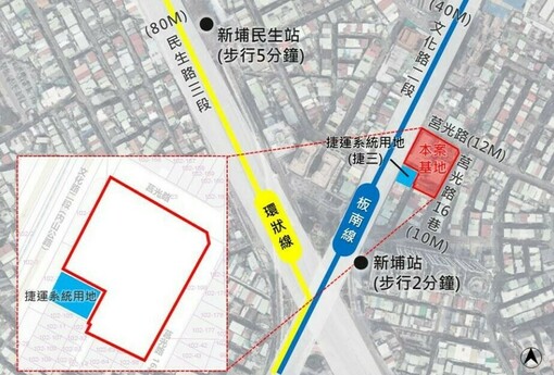 板橋新埔百億開發案來了！841坪雙捷運黃金地，打造全齡生活宅新地標