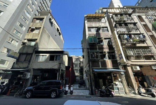 國有地不再當「釘子戶」！住都中心危老協參再建功，河堤段22坪碎地變身14層大樓