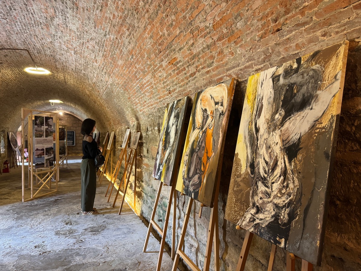 淡水古蹟博物館首推戶外策展　拓展多元藝文場域