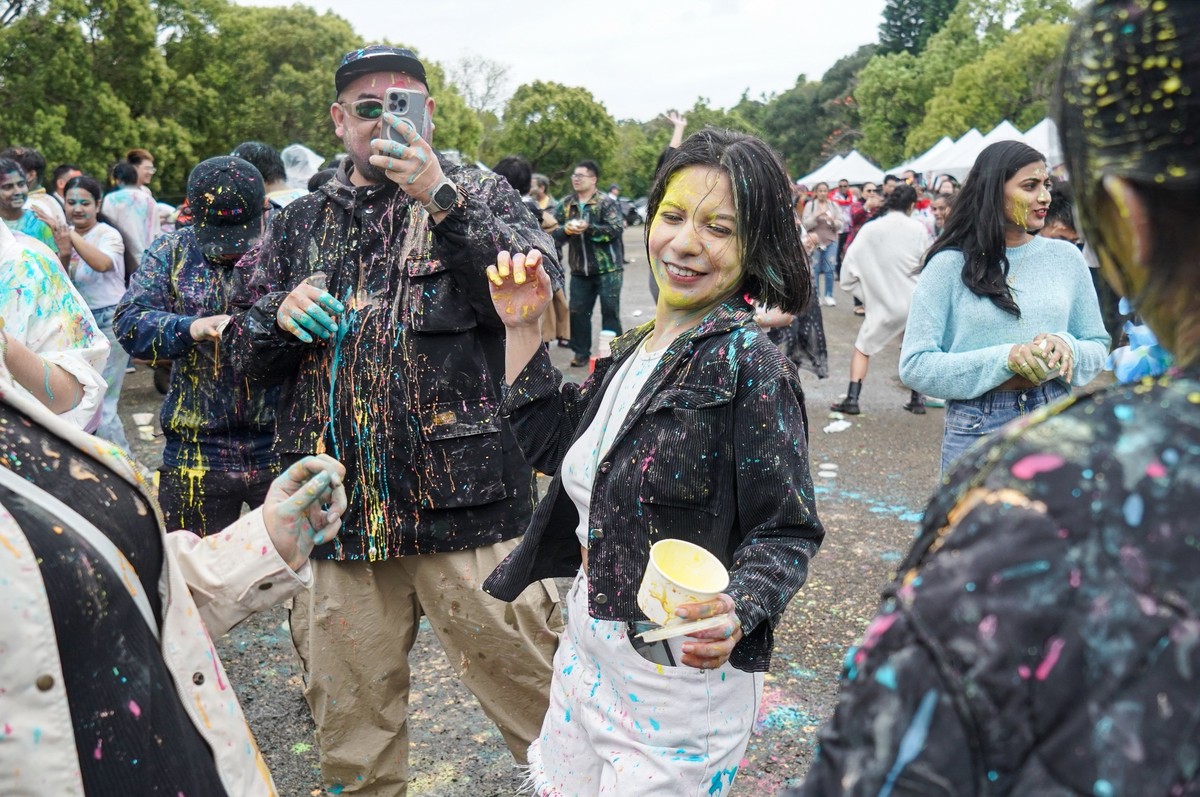 中市HOLI色彩狂歡節3/28白陽山繽紛登場 彩水狂歡結合異國美食打造春日盛宴