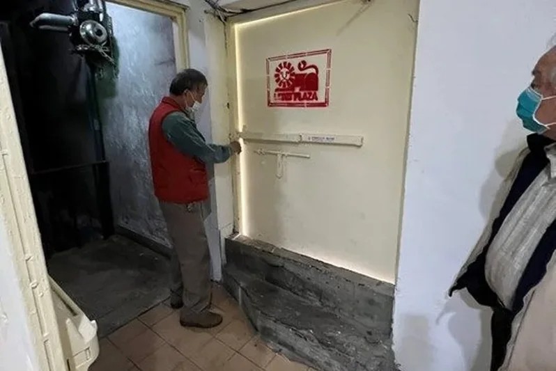 六至七樓公安申報率不到三成！北市建管處喊話中央：防盜鐵門問題再不解決，老舊社區沒人敢申報