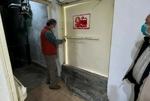 六至七樓公安申報率不到三成！北市建管處喊話中央：防盜鐵門問題再不解決，老舊社區沒人敢申報