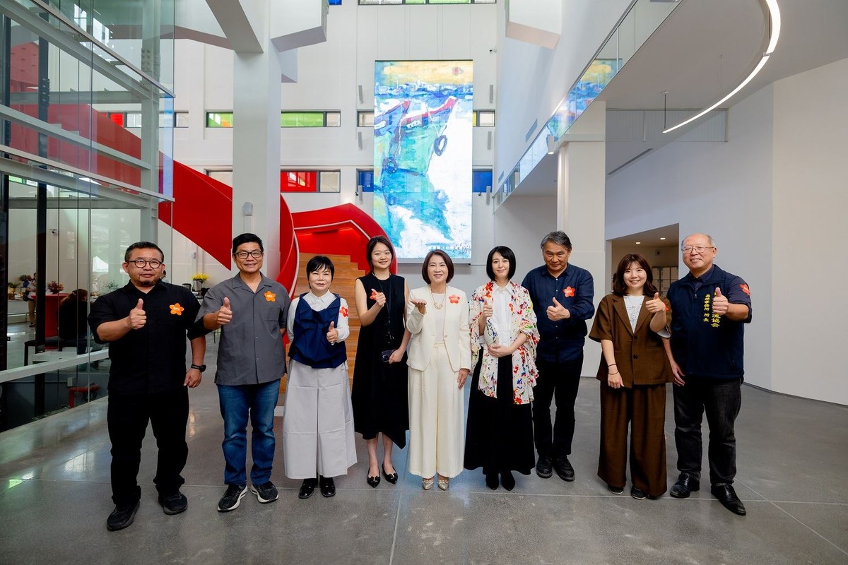 工業遺址變身藝術殿堂 屏東縣立美術館打造南台灣藝術新地標     