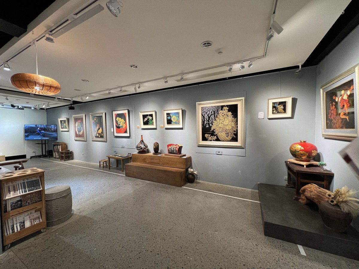 人間國寶雙特展登場！竹北新瓦屋即日起展出國家級漆竹藝作品