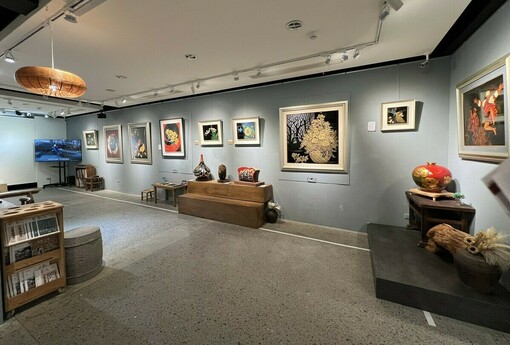 人間國寶雙特展登場！竹北新瓦屋即日起展出國家級漆竹藝作品