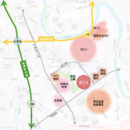 新店榮工老廠房大變身！單元4都更正式啟動，2.33公頃廠房將轉型住宅＋商業