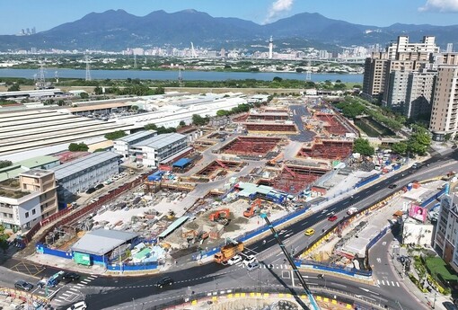 捷運環狀線北環段全線動工！未來新北產業園區到劍南路站只要28分鐘