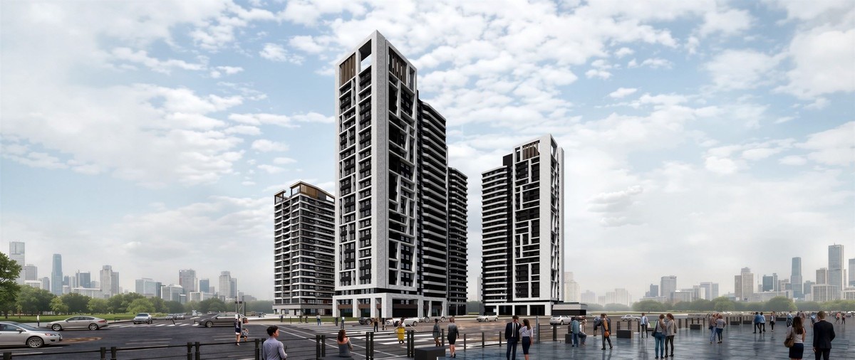 等了30年！桃園正光花園新城海砂屋終翻身，防災都更簽約啟動