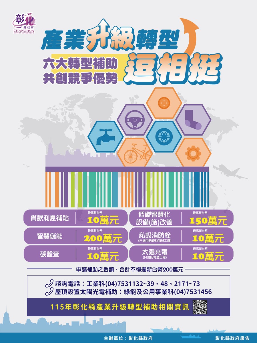 彰化傳統產業再傳捷報！互利國際成全國第8家特定工廠合法化企業，手工具龍頭成功接軌國際