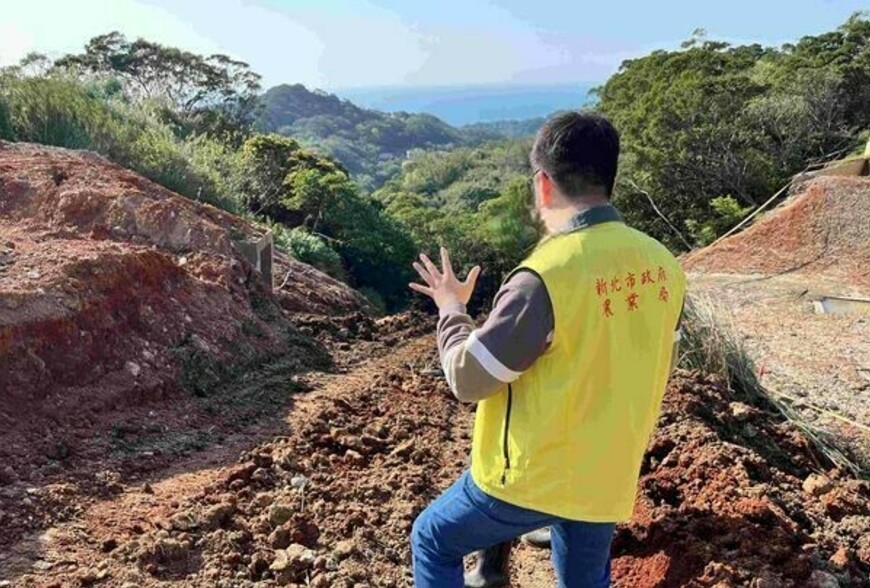 掃墓順便整地？小心！未申請就開挖，最高罰30萬＋坐牢5年
