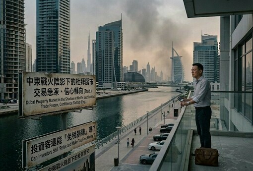 【中東戰火陰影下的杜拜房市】交易急凍、信心轉向，投資客還能「免稅躺賺」嗎？